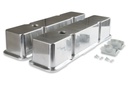 Mr Gasket 6854: Die-Cast Polished Aluminum Valve Covers 1958-1986 SB-Chevy 283-400