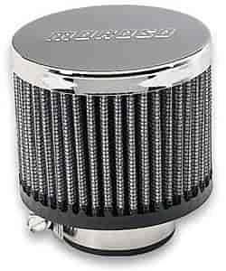 Moroso 68816: Filtered Breather 1-1/2" ID