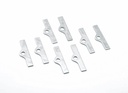 Mr Gasket 3681: Valve Cover Hold-Down Tabs 1/4" Diameter Holes
