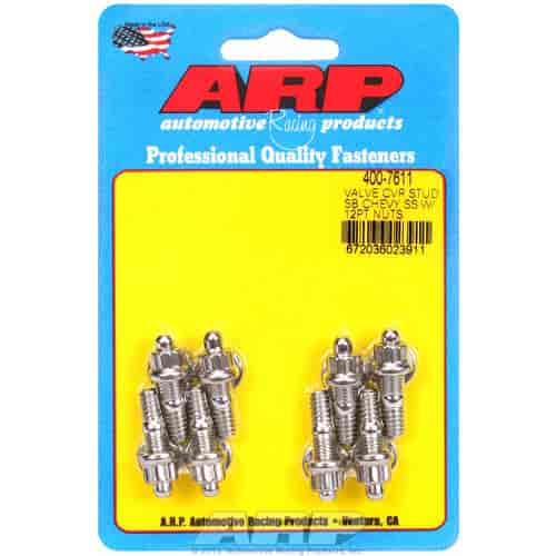ARP 400-7611: Valve Cover Stud Kit 12-point Nut