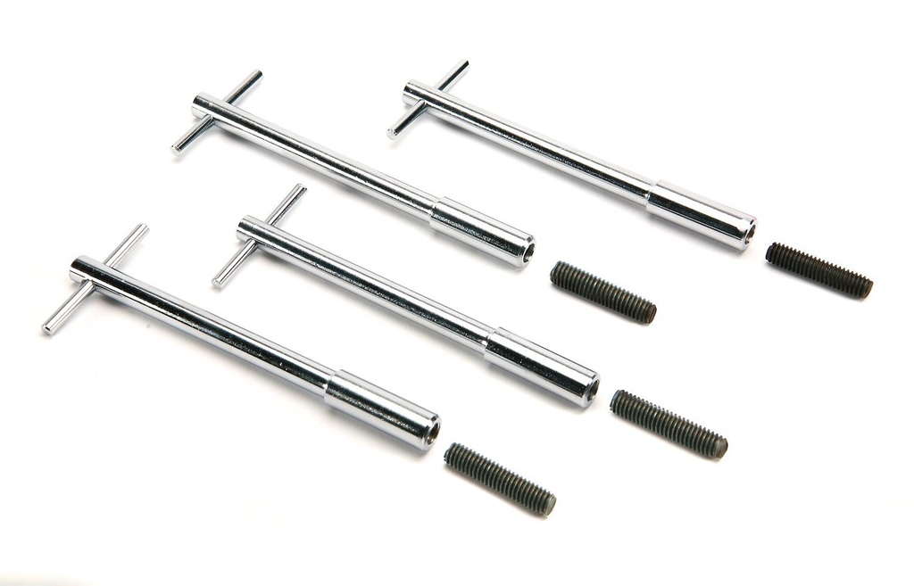 Mr Gasket 9823: Valve Cover T-Bar Wing Bolts Length: 5-3/8"