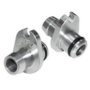PPE Power 114020000: 114020000 PCV Crankcase Breather Repair Fittings (set of 2) 2004.5-2010 GM Duramax