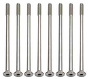 Trans Dapt 6972: Center-Bolt Valve Cover Fasteners 1987-1999 GM 5.0L/5.7L V8 and 4.3L V6