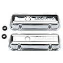 Edelbrock 4486: Signature Series Valve Covers 1977-Later Buick 3.8L/4.1L V6 (no baffle)
