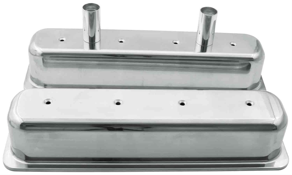 Allstar Performance ALL26137: SB-Chevy Cast Aluminum Valve Covers Centerbolt