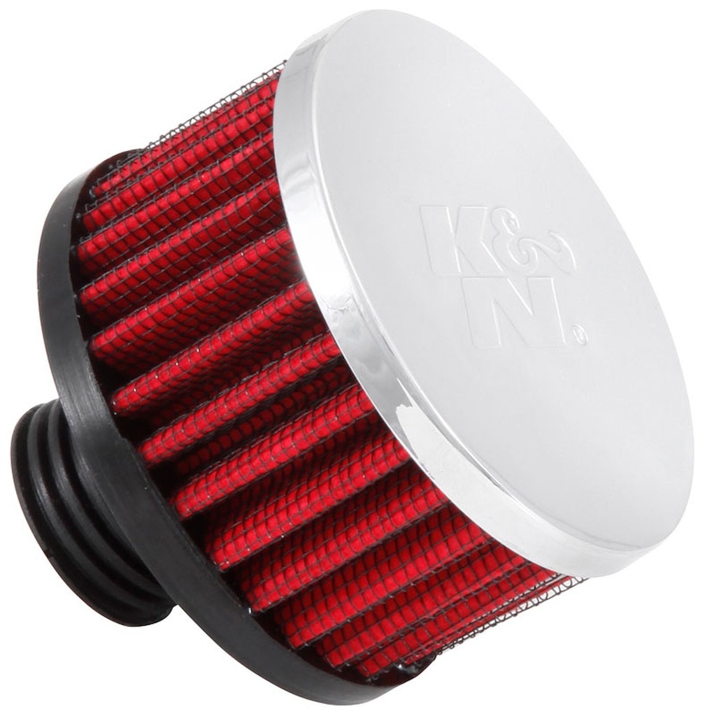K&N 62-1495: 62-1495 Crankcase Vent Filter 5 in. Flange I.D.
