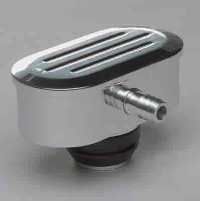 Billet Specialties 21920: Valve Cover Breathers Ball Milled