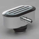 Billet Specialties 21920: Valve Cover Breathers Ball Milled