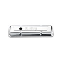 Holley 241-80: 241-80 Chrome Valve Cover Pre-1986 Small Block Chevy