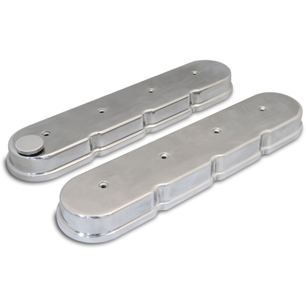 Eddie Motorsports MS108-50P: Cast Aluminum Valve Covers GM LS Series