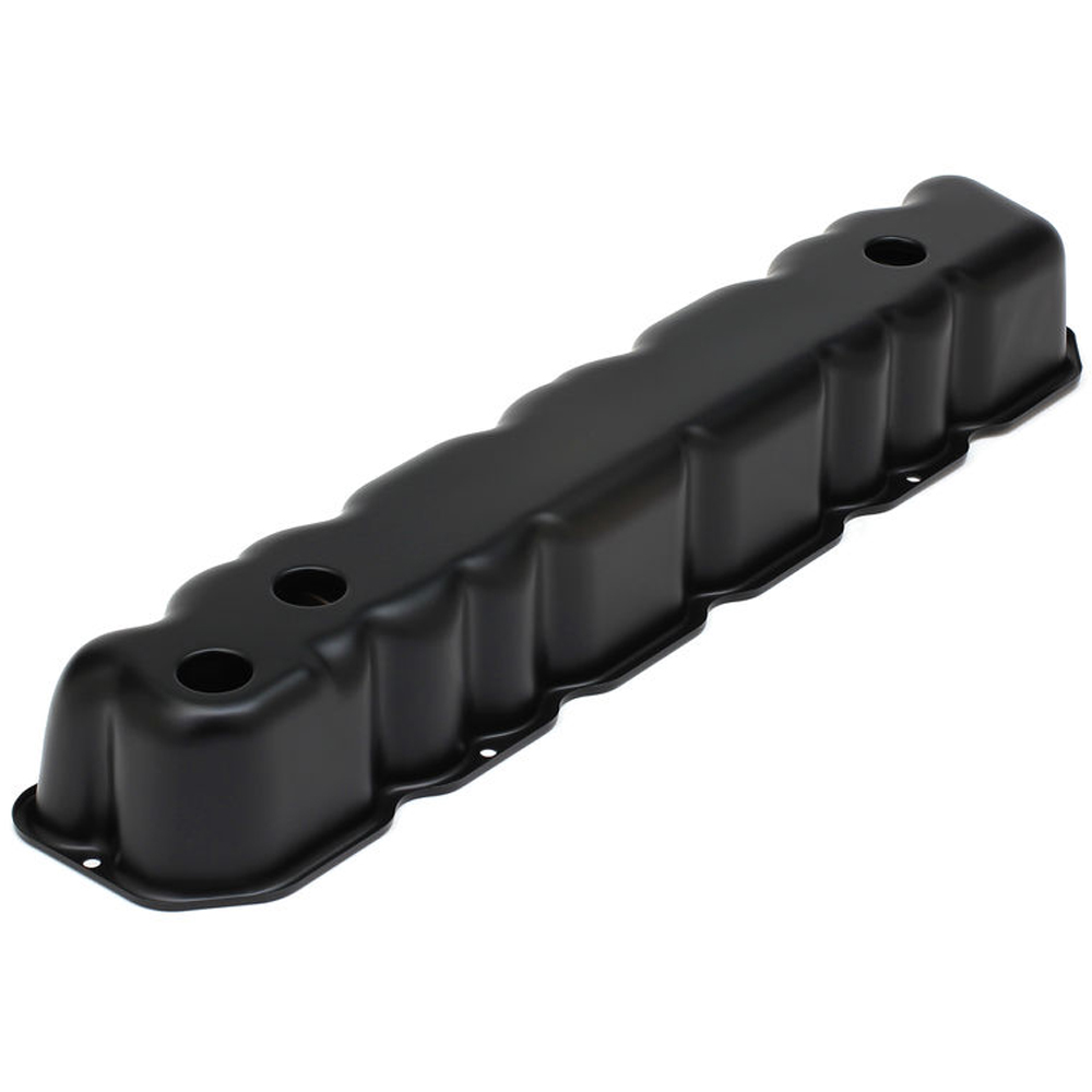 Trans Dapt 8619: Powdercoated Steel Valve Cover AMC 199, 232, 258 L6