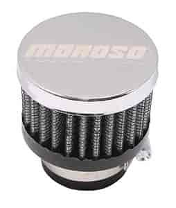 Moroso 68791: Clamp-On Breather 1" ID