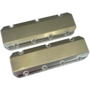 Moroso 68487: Valve Cover Fab. Alum. Brodix SR20 with Pockets on Intake and exhaust