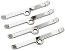 Moroso 68530: Hold-Down Tabs Pontiac 301-455