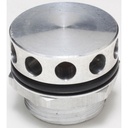 Hamburger's 1132: Valve Cover Breather Baffle Kit Universal, Aluminum