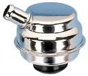 Milodon 85682: Chrome Breather 1.22" Hole