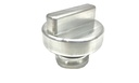 Roto-Fab 10164020: Oil Cap Replacement, Billet Aluminum [Bare Finish]