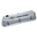 Ford Performance 302-139: Chrome Slant Edge Valve Covers