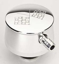 Billet Specialties 21720: Valve Cover Breathers Checkered Flags