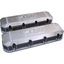 AFR - Airflow Research 6728: Fabricated Sheet Metal Valve Covers for Big Block Chevy w/18 Degree Heads