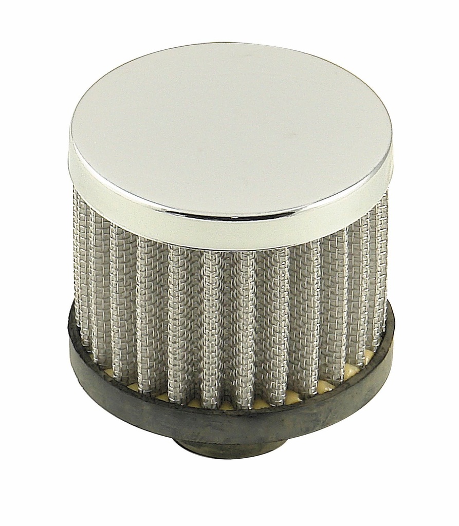 Mr Gasket 2049: Open Element Breather Push-On Style