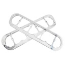 Billet Specialties 95032: GM LS Valve Cover Adapters