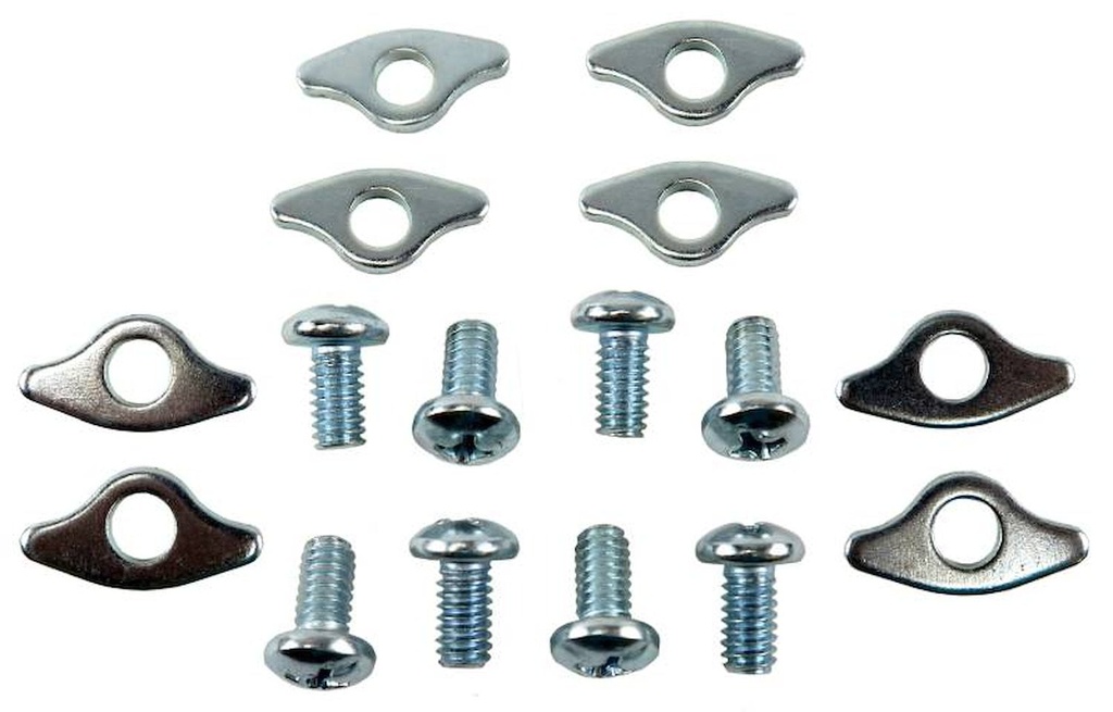 Shafers Classic Reproductions VCRB01: VCRB01 1955-1963 Chevrolet Full-Size & 1955-66 Corvette Valve Cover Screw & Washer Kit