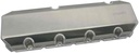 Moroso 68462: Fabricated Aluminum Valve Covers Big Block Chevy - Brodix PB-5000 Style Cylinder Heads