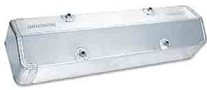 Moroso 68335: Fabricated Aluminum Valve Covers Small Block Chevy Heads w/ Standard Bolt Pattern Including 18° Heads