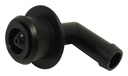 Crown Automotive 53030495: Crankcase Vent Tube Elbow for Select 1997-2004 Jeep w/4.0L Engine and 1994-2003 RAM Models w/8.0L Engine