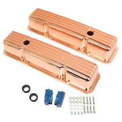 Summit Racing™ Diecast Aluminum Valve Covers