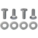 Trans Dapt 9784: Chrome Valve Cover Bolts 1958-Up Ford 332, 352, 390, 406, 427, 429-460