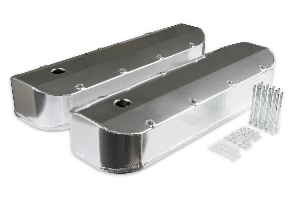 Mr Gasket 6822G: Fabricated Aluminum Valve Covers 1965-1995 BB-Chevy 396-454