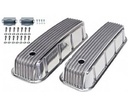 Trans Dapt 6609: Cast Aluminum Valve Covers 1965-00 Big Block Chevy