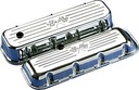Billet Specialties 96127: Big Block Valve Covers - Tall Checkered Flags
