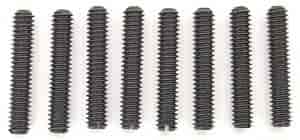Moroso 97030: Replacement Studs 1/4" -20 x 1-3/8"