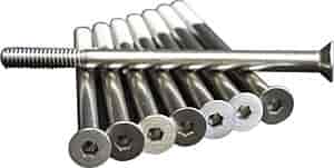 Billet Specialties 95700-802: Center Bolt Tall Valve Cover Hold Downs
