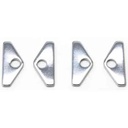 Trans Dapt 9067: Valve Cover Spreader Bars 1958-1986 Small Block Chevy