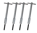 Moroso 68640: T-Bar Wing Nuts 1/4"