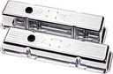 Billet Specialties 95121: Small Block Valve Covers - Short Bowtie