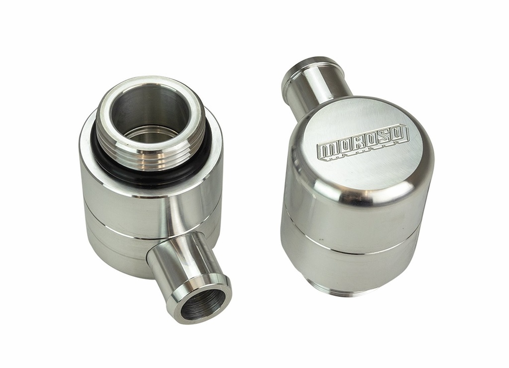 Moroso 68868: 68868 Valve Cover Breathers, Copo, 3/4 Tube, Screw-In