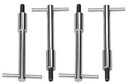 Trans Dapt 9120: Valve Cover T-Bar Wing Nuts 1958-86 Chevy V6/V8