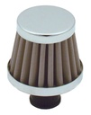 Spectre 3995: Clamp-On Valve Cover Breather 2" diameter