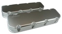 Moroso 68336: Fabricated Aluminum Valve Covers Small Block Chevy, w/4.500 in Bore Spacing and ROX Cylinder Heads