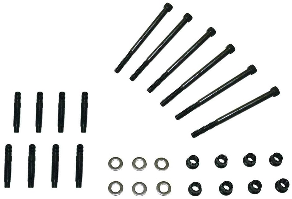 Moroso 68835: Valve Cover Hardware Kit Big Block Chevy/Ford 302, 351 Windsor with 3 in. Tall Valve Covers