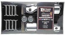 Trans Dapt 3049: Chrome Engine Dress-Up Kit 1970-82 Ford Boss 302/351M/351C/400M