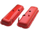 Trans Dapt 9917: OE Reproduction Powdercoated Steel Valve Covers 1965-72 Big Block Chevy 396-502