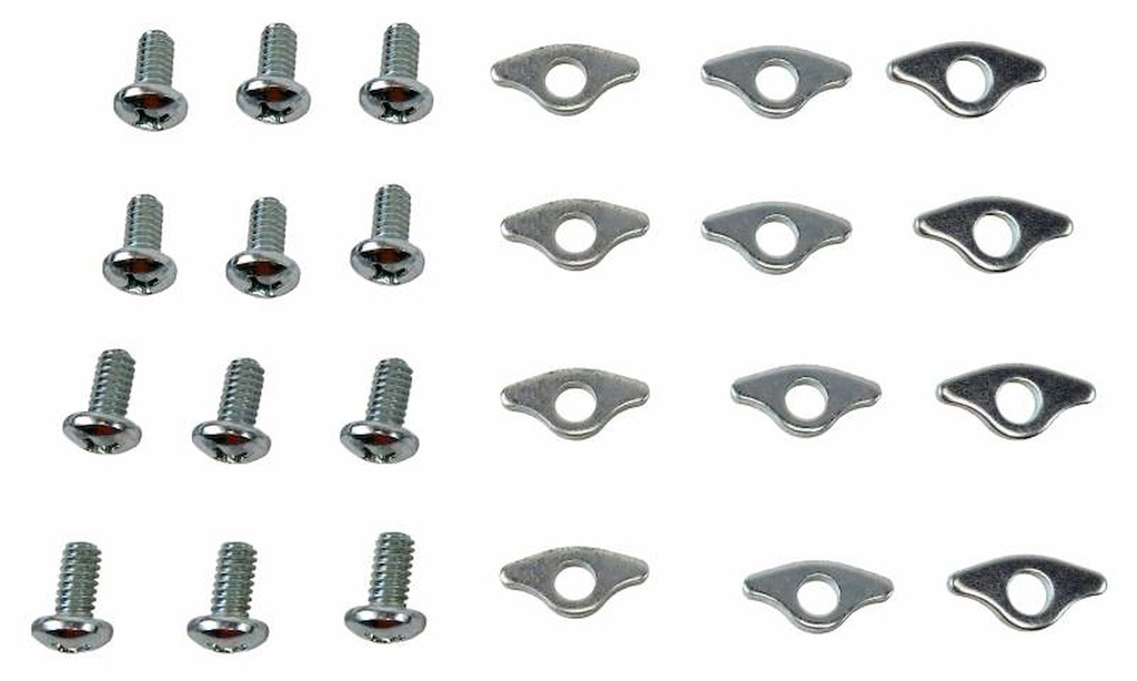 Shafers Classic Reproductions VCRB42: VCRB42 1958-1963 Chevrolet Full-Size Valve Cover Screw & Washer Kit