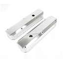 Top Street Performance JM8096-7P: JM8096-7P Valve Covers, Fab. Alum., Long Bolt w/ Holes Chrysler SB, Polished