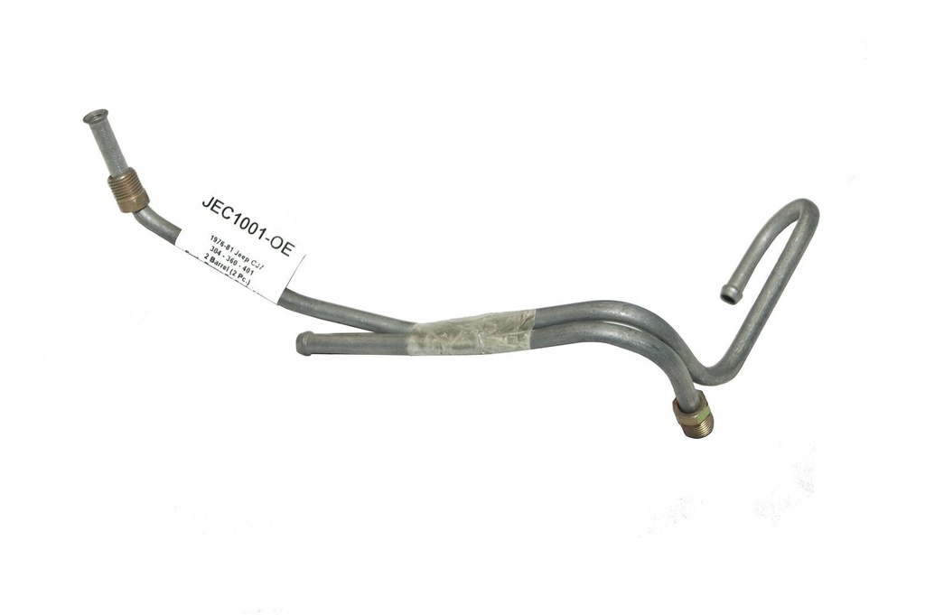 Classic Tube FTO1023-OE: Ford Bronco TBI Pre Heater Line -1991 1992 1993